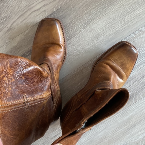 Frye mid calf booties - Picture 4 of 4